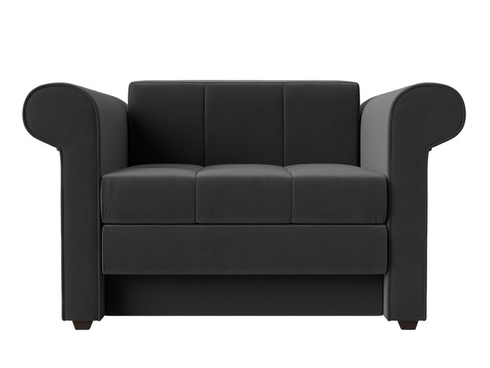 Кресло-кровать Берли серого цвета - купить Интерьерные кресла по цене 28999.0