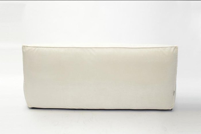 Бескаркасный диван Ivonne Longer из велюра - лучшие Бескаркасная мебель в INMYROOM