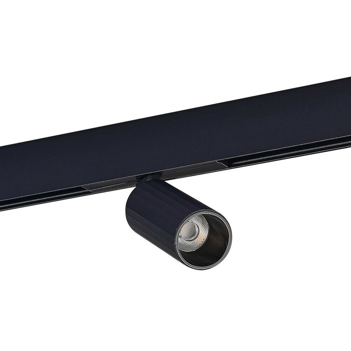 Магнитный трековый светильник Skyline Lm 700 черного цвета - купить Трековые светильники по цене 4990.0