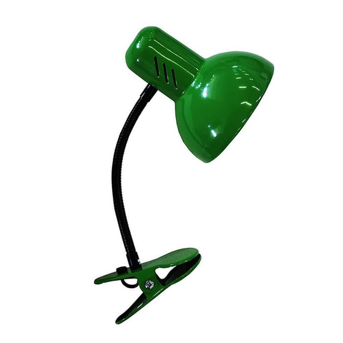 Настольная лампа Эир зеленого цвета - купить Рабочие лампы по цене 950.0