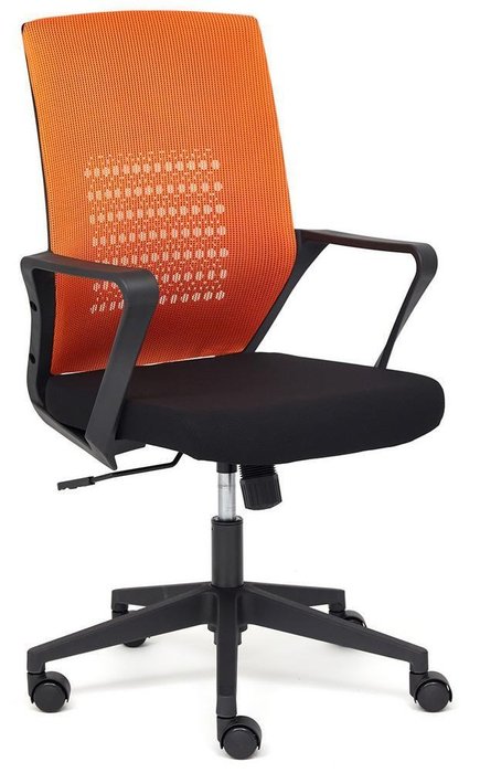 Кресло офисное Galant черно-оранжевого цвета
