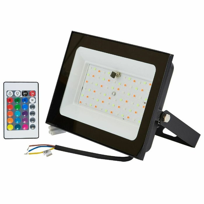 Прожектор ULF-F60-50W/RGB IP65 200-240В BLACK N1 (алюминий, цвет черный) Прожектор ULF-F60-50W/RGB IP65 200-240В BLACK N1 (алюминий, цвет черный)