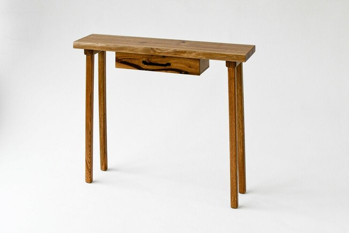 Консольный стол Old Wood бежевого цвета