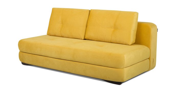 Диван-кровать Арно желтого цвета - купить Прямые диваны по цене 48500.0