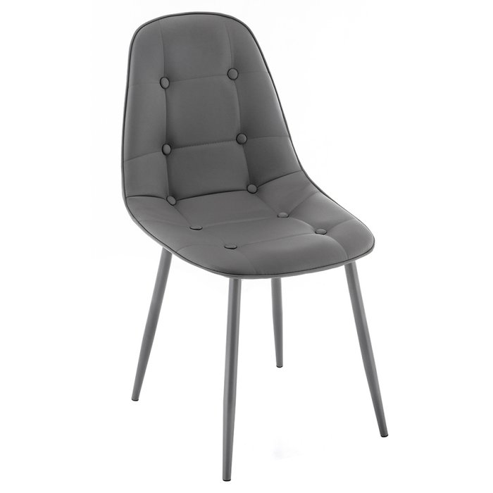 Обеденный стул Lili серого цвета 