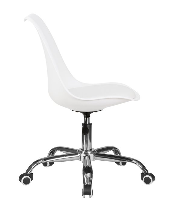 Офисное кресло для персонала Mickey белого цвета - лучшие Офисные кресла в INMYROOM
