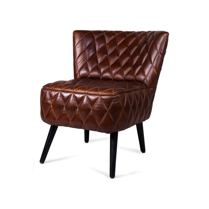 Кресло Acicula коричневого цвета