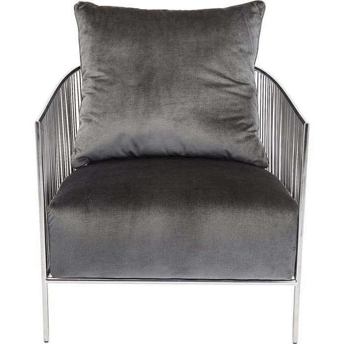 Кресло Sorento серого цвета