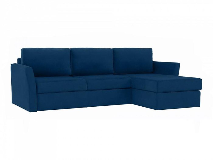 Угловой диван Peterhof синего цвета  - купить Угловые диваны по цене 117180.0