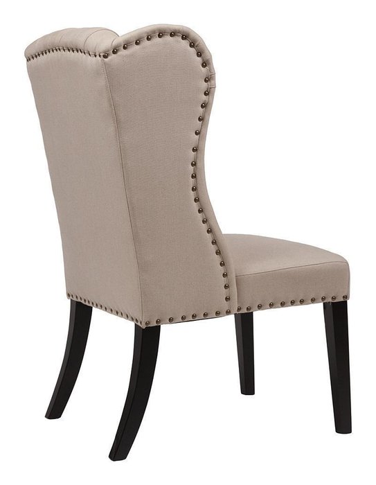 Стул Maison Chair с мягкой обивкой бежевого цвета - купить Обеденные стулья по цене 63000.0