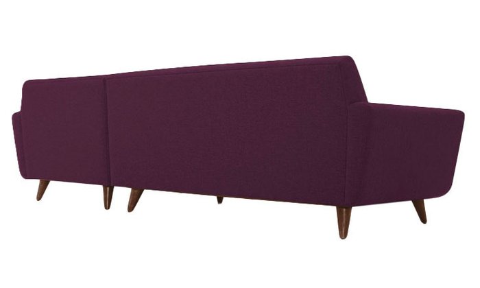 Диван Passion Sectional пурпурного цвета - лучшие Угловые диваны в INMYROOM