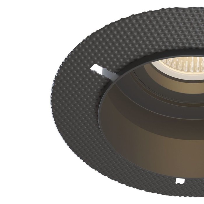 Встраиваемый светильник New Series черного цвета - купить Встраиваемые споты по цене 830.0