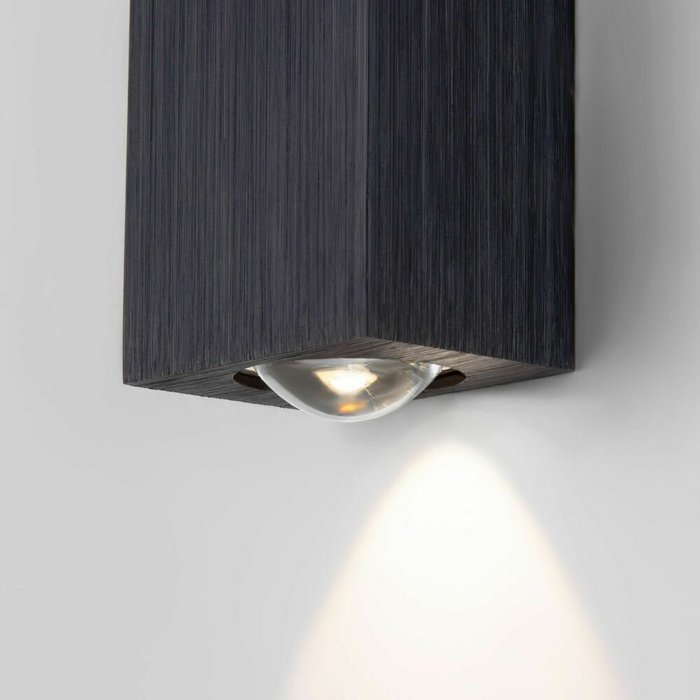 Настенный светодиодный светильник Petite LED 40110/LED черный - лучшие Подсветка для картин в INMYROOM