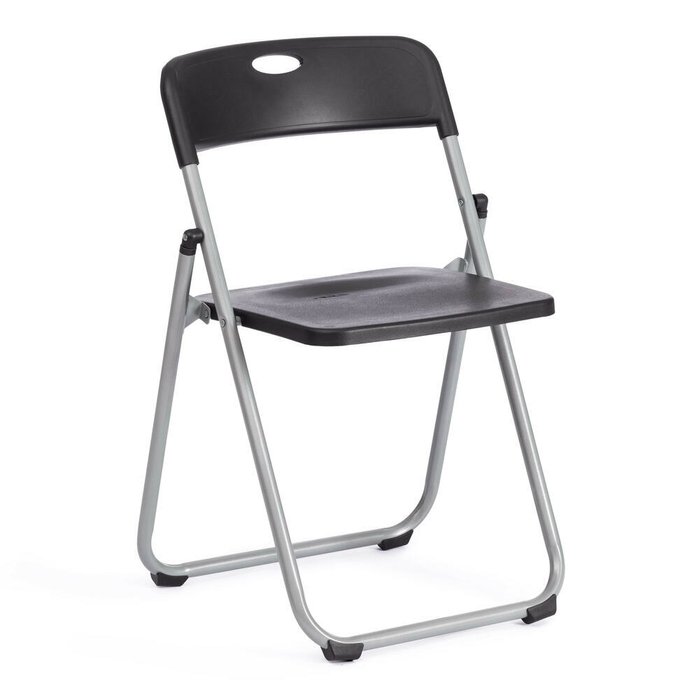 Набор из шести стульев Folder черного цвета - купить Обеденные стулья по цене 10560.0