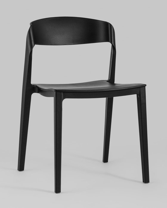 Стул Moris черного цвета - купить Обеденные стулья по цене 6990.0