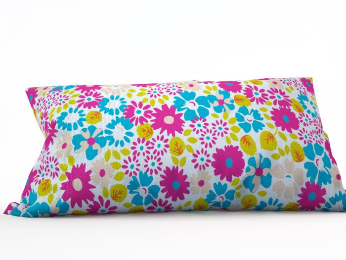 Диванная подушка: Цветочная россыпь