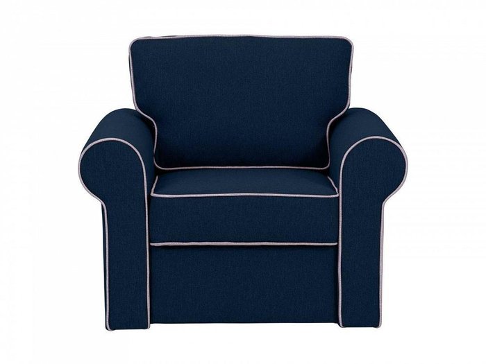 Кресло Murom темно-синего цвета