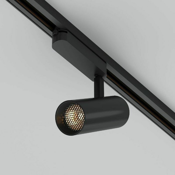 Трековый однофазный светильник Arlight LGD-GERA-2TR-R55-10W Warm3000 (BK, 15 deg, 230V) 055055 - купить Трековые светильники по цене 4218.0 Трековый однофазный светильник Arlight LGD-GERA-2TR-R55-10W Warm3000 (BK, 15 deg, 230V) 055055 - купить Трековые светильники по цене 4218.0