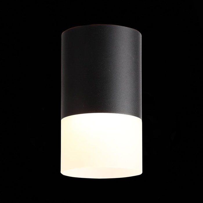  Светильник потолочный Ottu черного цвета - лучшие Потолочные светильники в INMYROOM