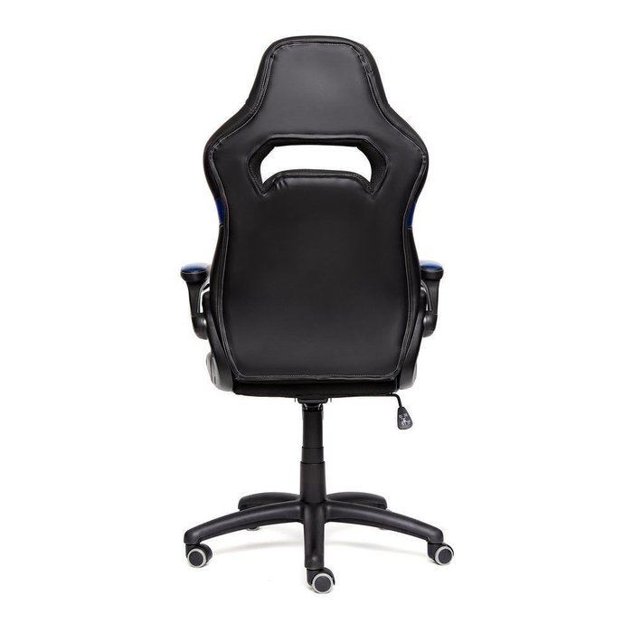 Кресло офисное Rocket черно-синего цвета - лучшие Офисные кресла в INMYROOM
