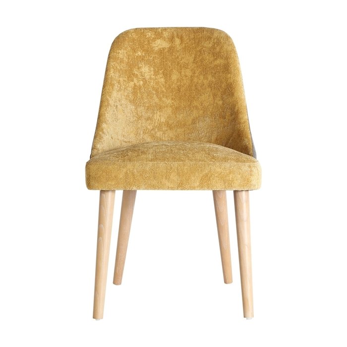 Стул Lage горчичного цвета - купить Обеденные стулья по цене 62990.0