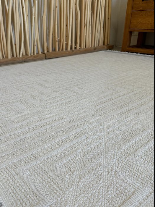 Ковер Kilim Jersey 200х300 из хлопка - лучшие Ковры в INMYROOM