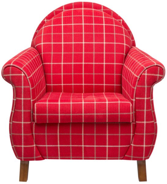 Кресло "Lily" красное   - купить Интерьерные кресла по цене 60190.0