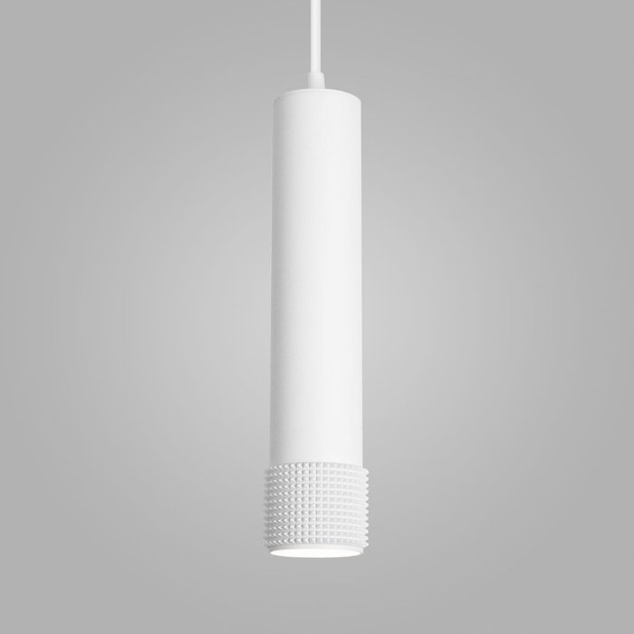 Подвесной светильник DLN113 GU10 белый Spike - лучшие Подвесные светильники в INMYROOM