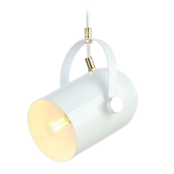 Подвесной светильник Traditional белого цвета