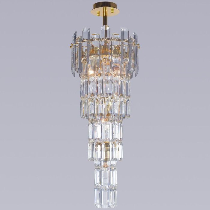 Хрустальная люстра 14750-0.4-07 DN (хрусталь, цвет прозрачный)