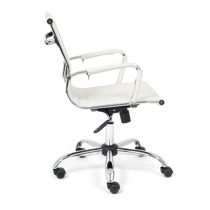 Кресло офисное Urban белого цвета - лучшие Офисные кресла в INMYROOM
