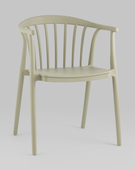 Стул Campo зеленого цвета - купить Обеденные стулья по цене 8383.0