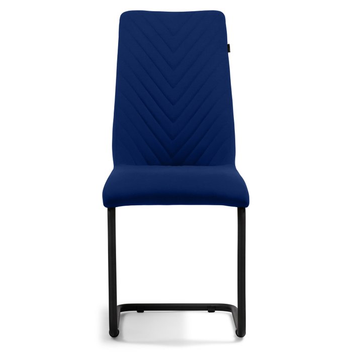 Стул Лулла темно-синего цвета - купить Обеденные стулья по цене 6140.0