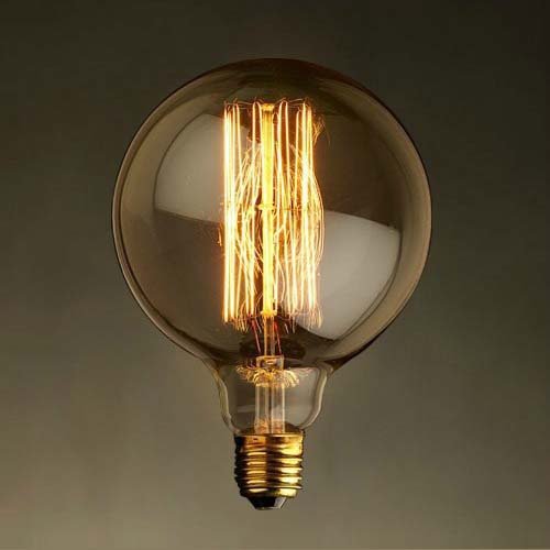 Ретро-лампа Эдисона G125 40W - лучшие Лампочки в INMYROOM