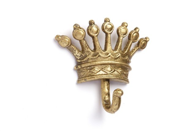 Настенный крючок Queen Gold IV  - купить Крючки по цене 1150.0