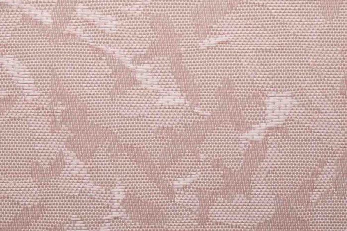 Рулонная штора Миниролл Айзен пыльно розового цвета 120x160 - купить Шторы по цене 1808.0