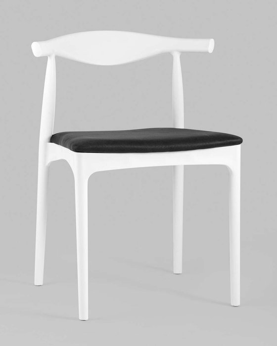 Стул Bull белого цвета - купить Обеденные стулья по цене 12980.0