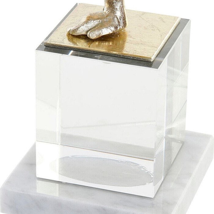 Декоративная фигура Смола Стеклянный Мрамор (30 x 10 x 27 cm) - купить Фигуры и статуэтки по цене 9960.0 Декоративная фигура Смола Стеклянный Мрамор (30 x 10 x 27 cm) - купить Фигуры и статуэтки по цене 9960.0