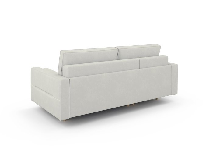 Угловой диван-кровать Вестор светло-серого цвета - купить Угловые диваны по цене 105000.0