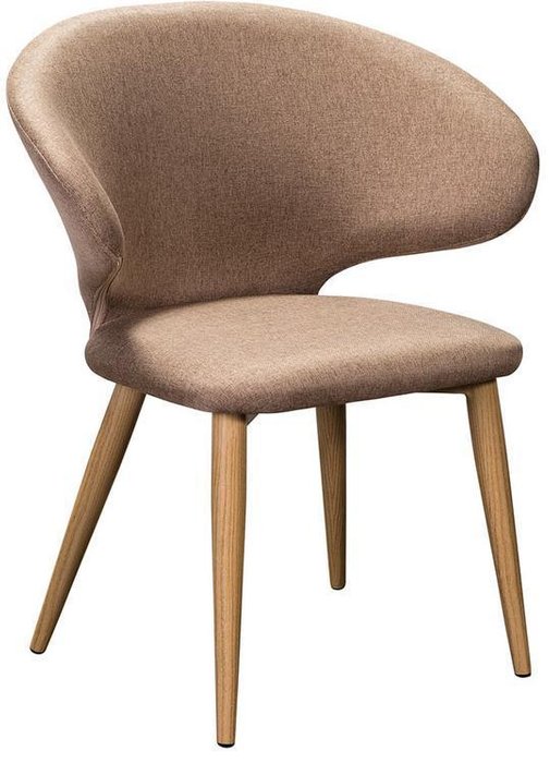 Кресло Askold Сканди Браун коричневого цвета