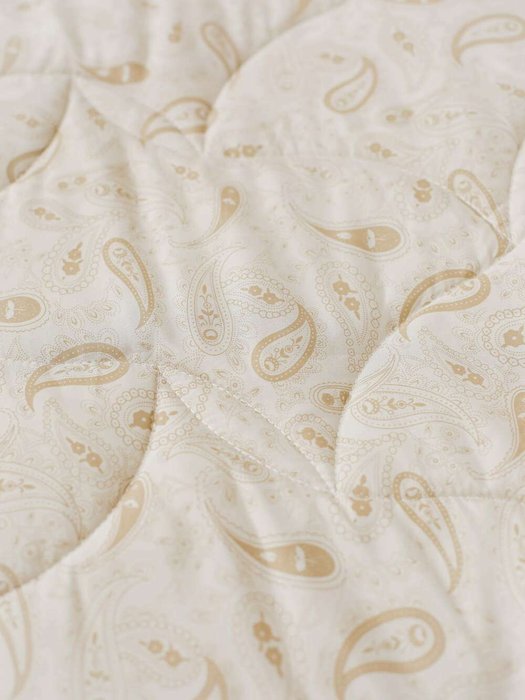 Одеяло Дримс Siberia 195х215 бежевого цвета - лучшие Одеяла в INMYROOM