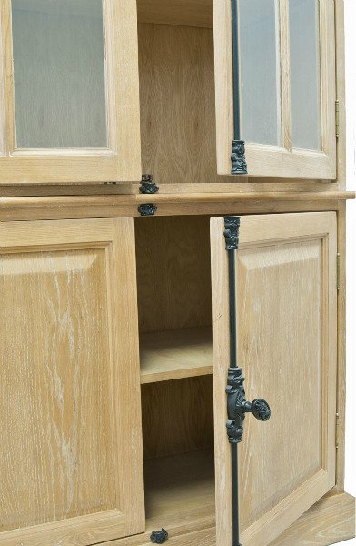 Шкаф Carino бежевого цвета - лучшие Шкафы витринные в INMYROOM
