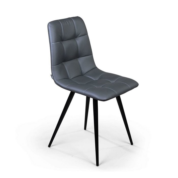 Стул Uno серого цвета - купить Обеденные стулья по цене 5490.0