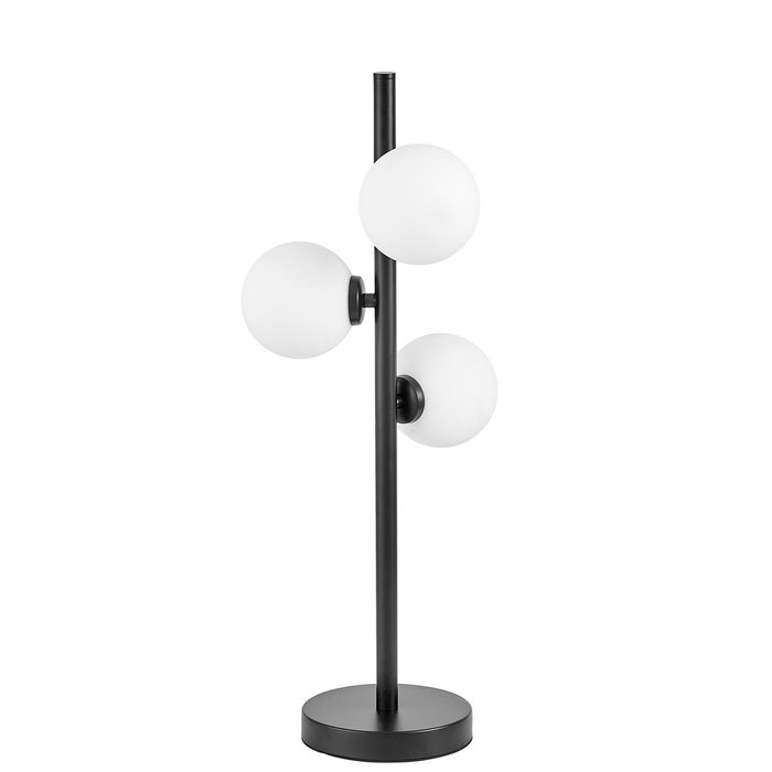 Настольная лампа Lumina Deco LDT 6033-3 BK - лучшие Настольные лампы в INMYROOM