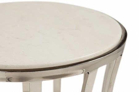 Журнальный столик Fabie со столешницей из мрамора - купить Кофейные столики по цене 48650.0