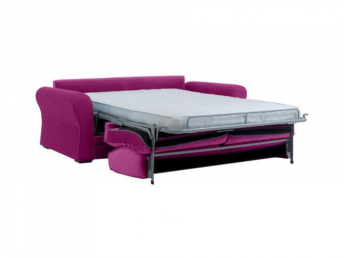 Двухместный диван-кровать Belgian пурпурного цвета  - лучшие Прямые диваны в INMYROOM