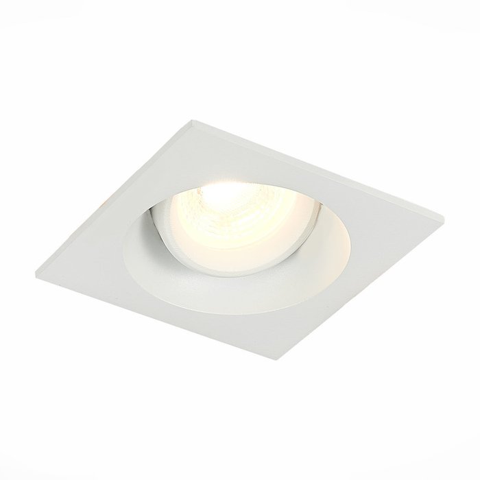 Встраиваемый светильник Misura белого цвета - лучшие Встраиваемые споты в INMYROOM