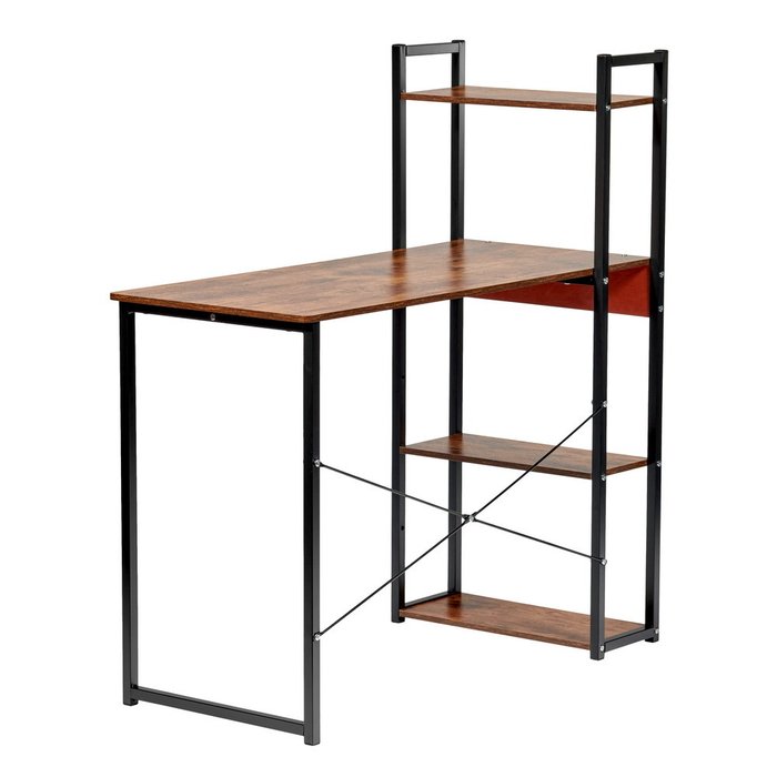 Стол письменный Frame черно-коричневого цвета - купить Письменные столы по цене 3990.0