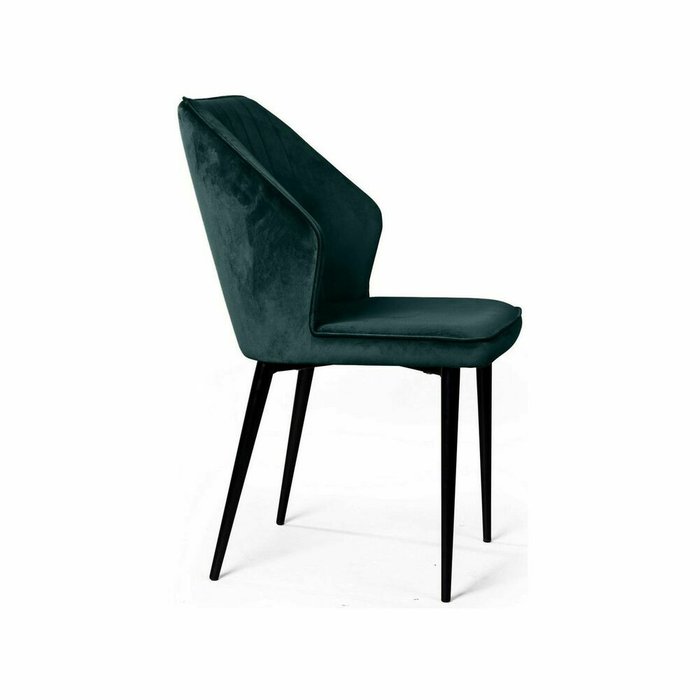 Стул Berg зеленого цвета - лучшие Обеденные стулья в INMYROOM