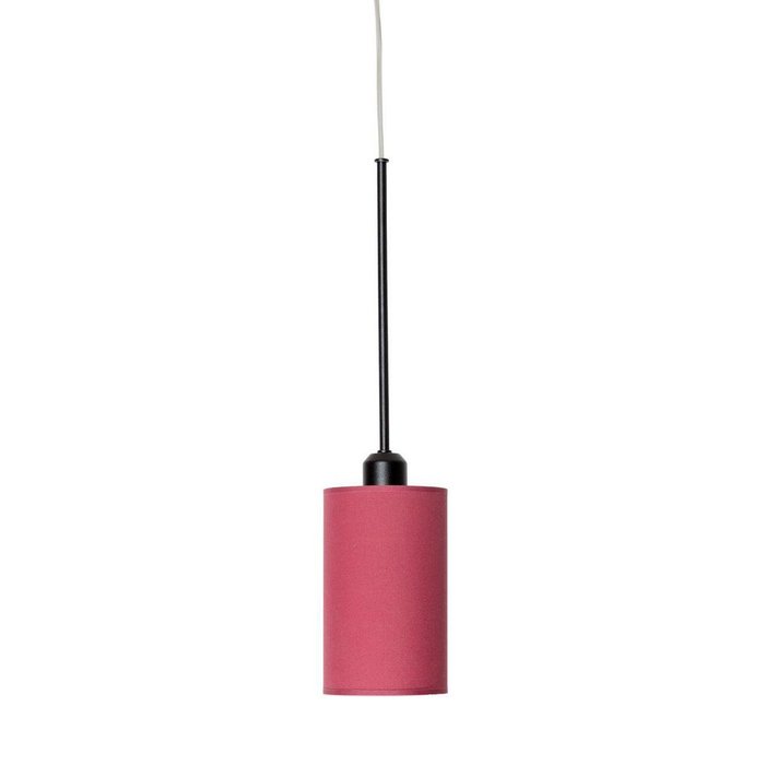 Подвесной светильник Roller с красным абажуром - купить Подвесные светильники по цене 4356.0